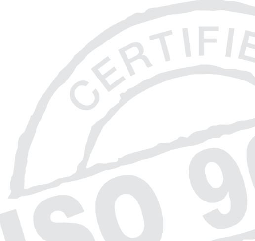 Kværndrup kedelrens er ISO 9001  har certificering